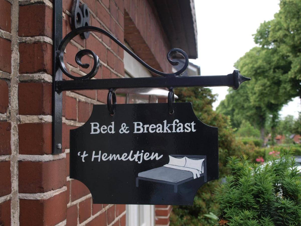 'T Hemeltjen Bed & Breakfast Neuenhaus  Exterior photo